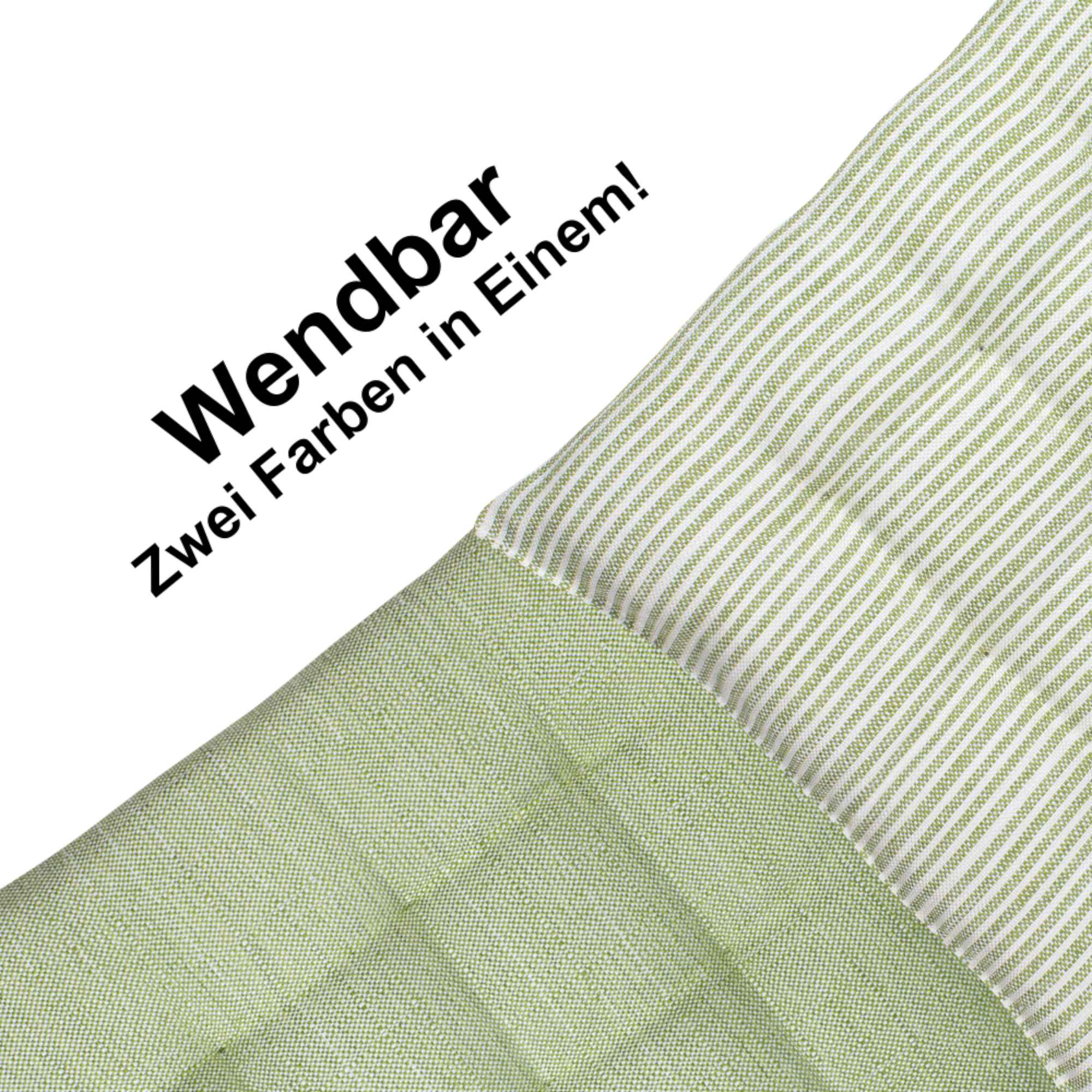 Sitzkissen Fresh Stripe im 2er Set