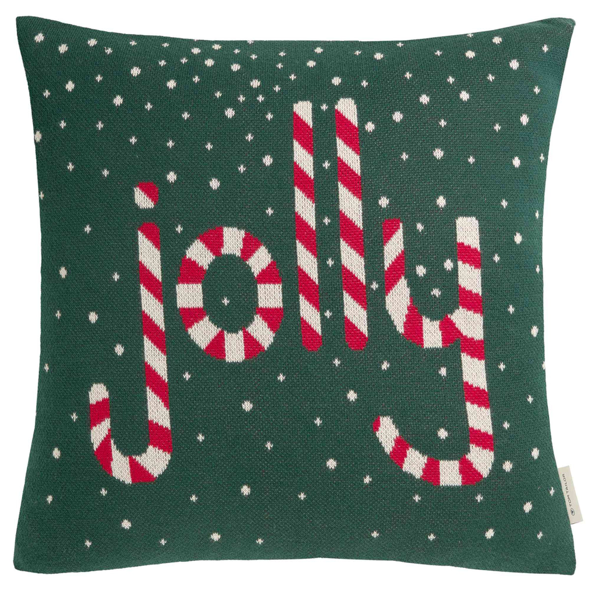 TOM TAILOR Weihnachtskissenhüllen – festlich, weich & stilvoll aus Chenille, Velvet & Strick in verschiedenen Größen