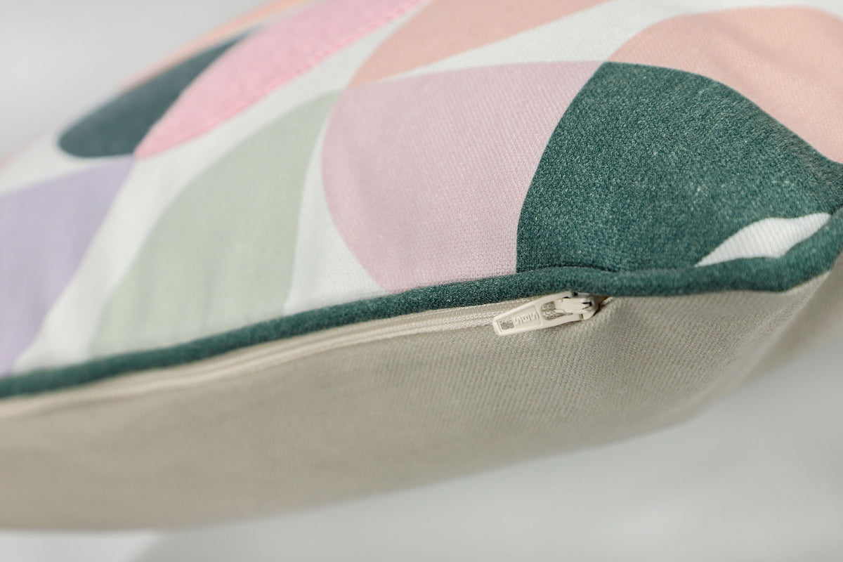 Tom Tailor Zierkissenhülle gewebt – Fröhliche Sommermotive, Streifen & maritime Prints, dekorative Stickereien, pflegeleichter Materialmix