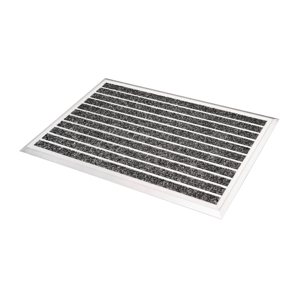 Aluminium Fußmatte EXCLUSIV MAT - hochwertig und wetterfest