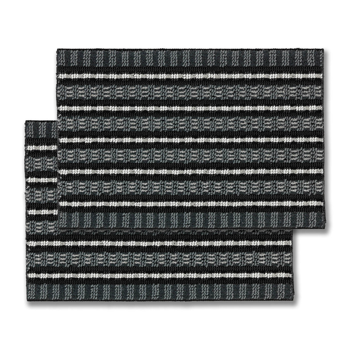 Fußmatte POLY BRUSH 2er Set – Outdoor, extrem strapazierfähig