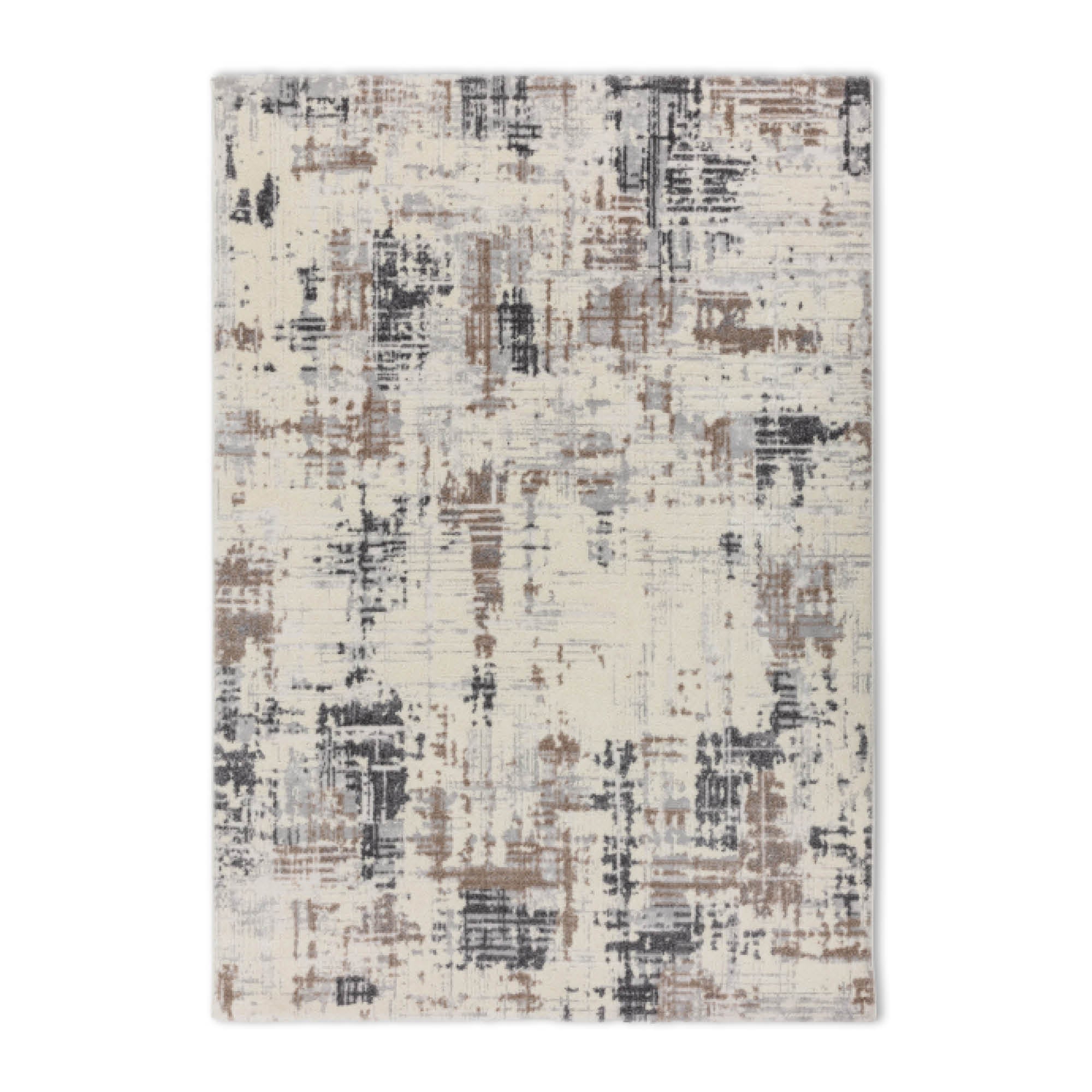 Teppich ROSSANO – Skandinavisches Design, Naturtöne