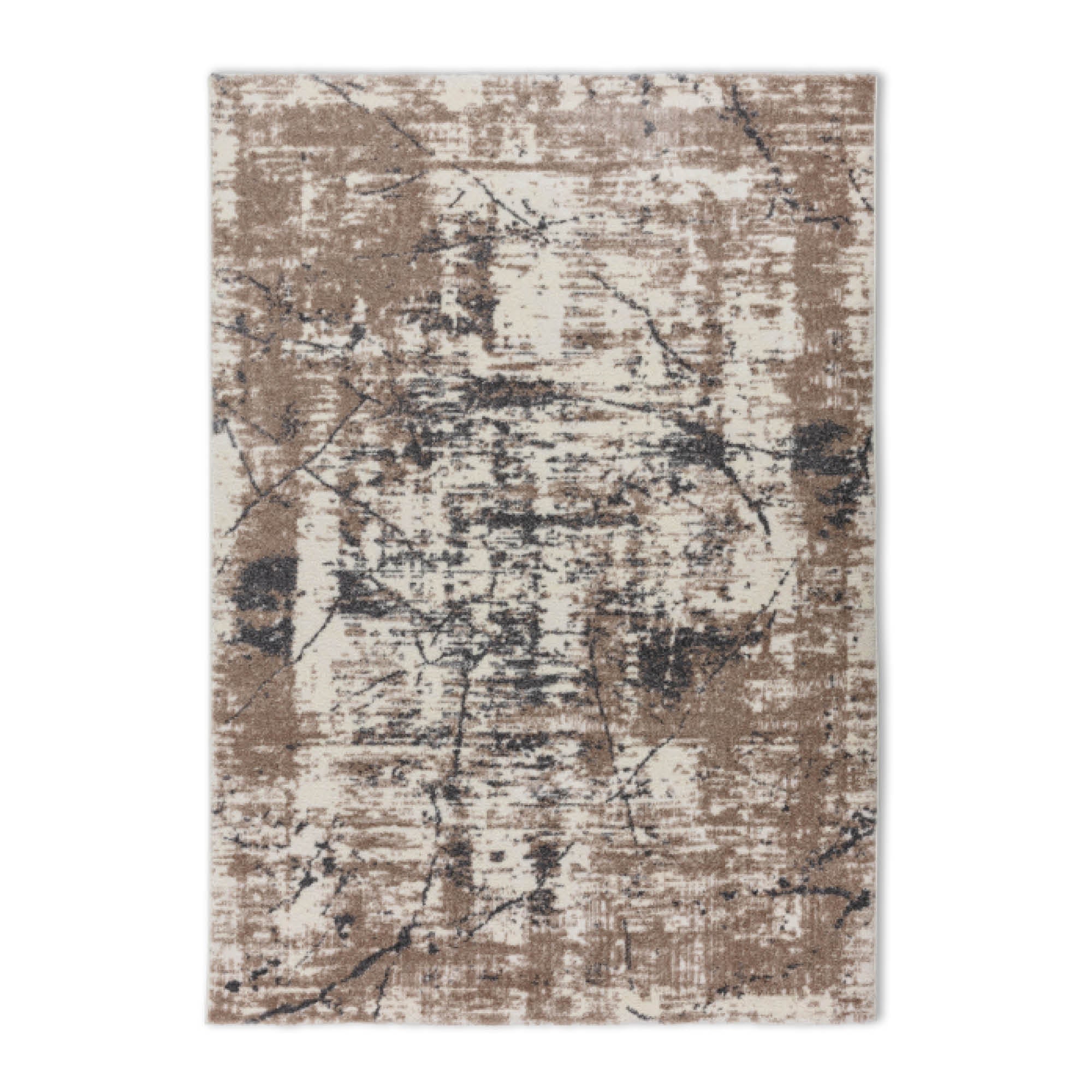 Teppich ROSSANO – Skandinavisches Design, Naturtöne
