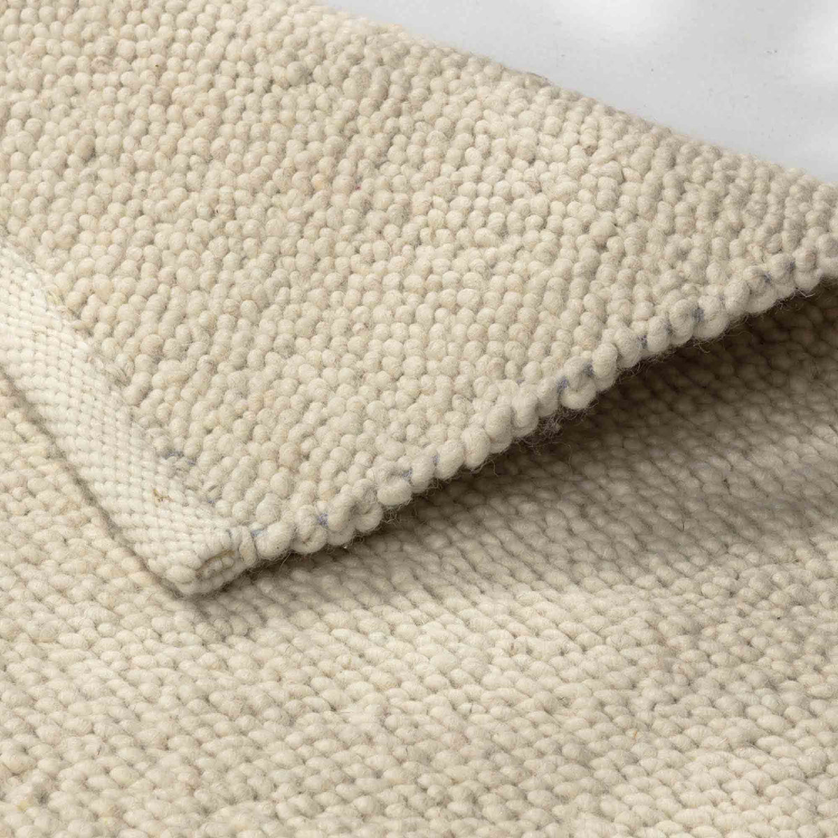 SCHÖNER WOHNEN Teppich JUNIKA – hochwertiger Wollmix