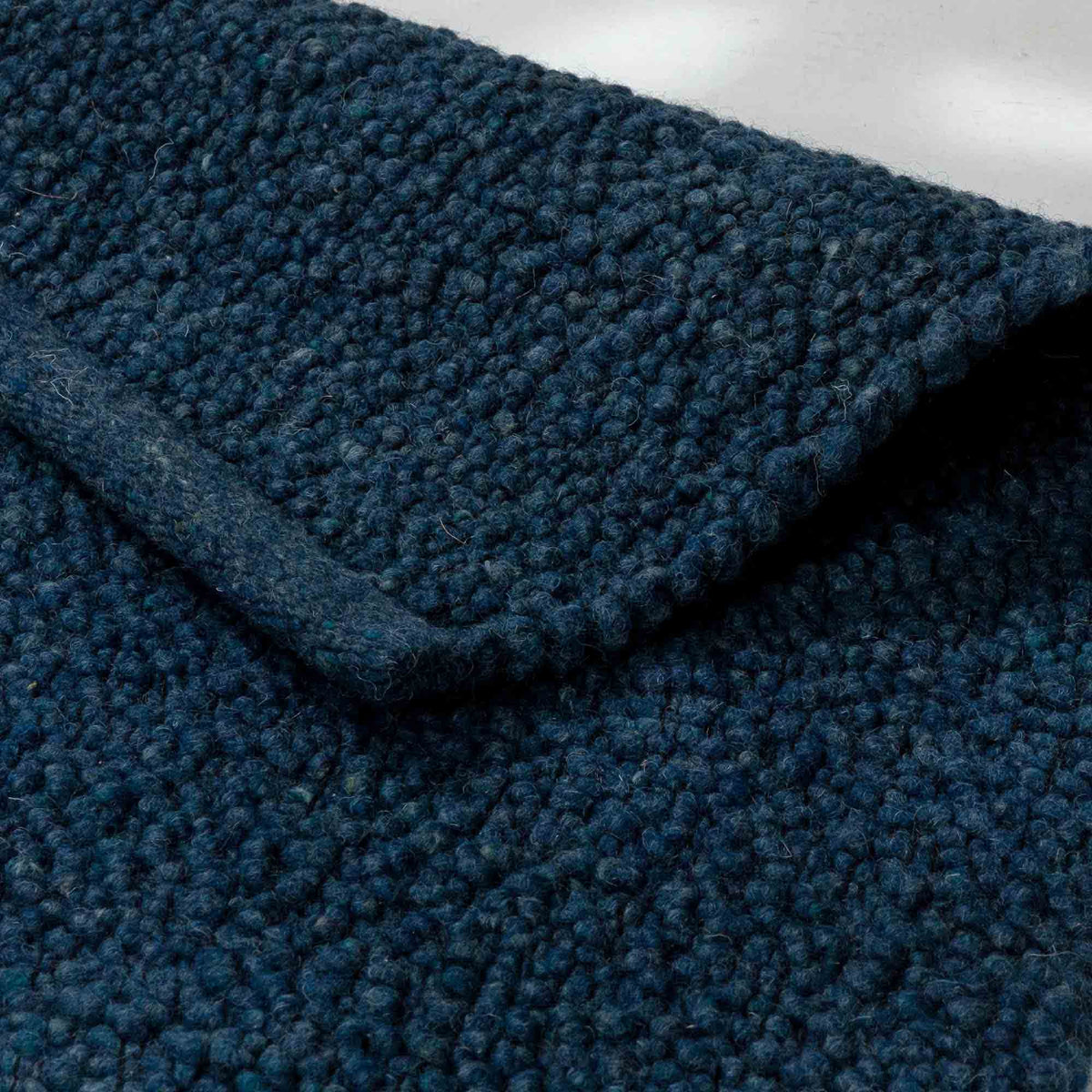SCHÖNER WOHNEN Teppich JUNIKA – hochwertiger Wollmix