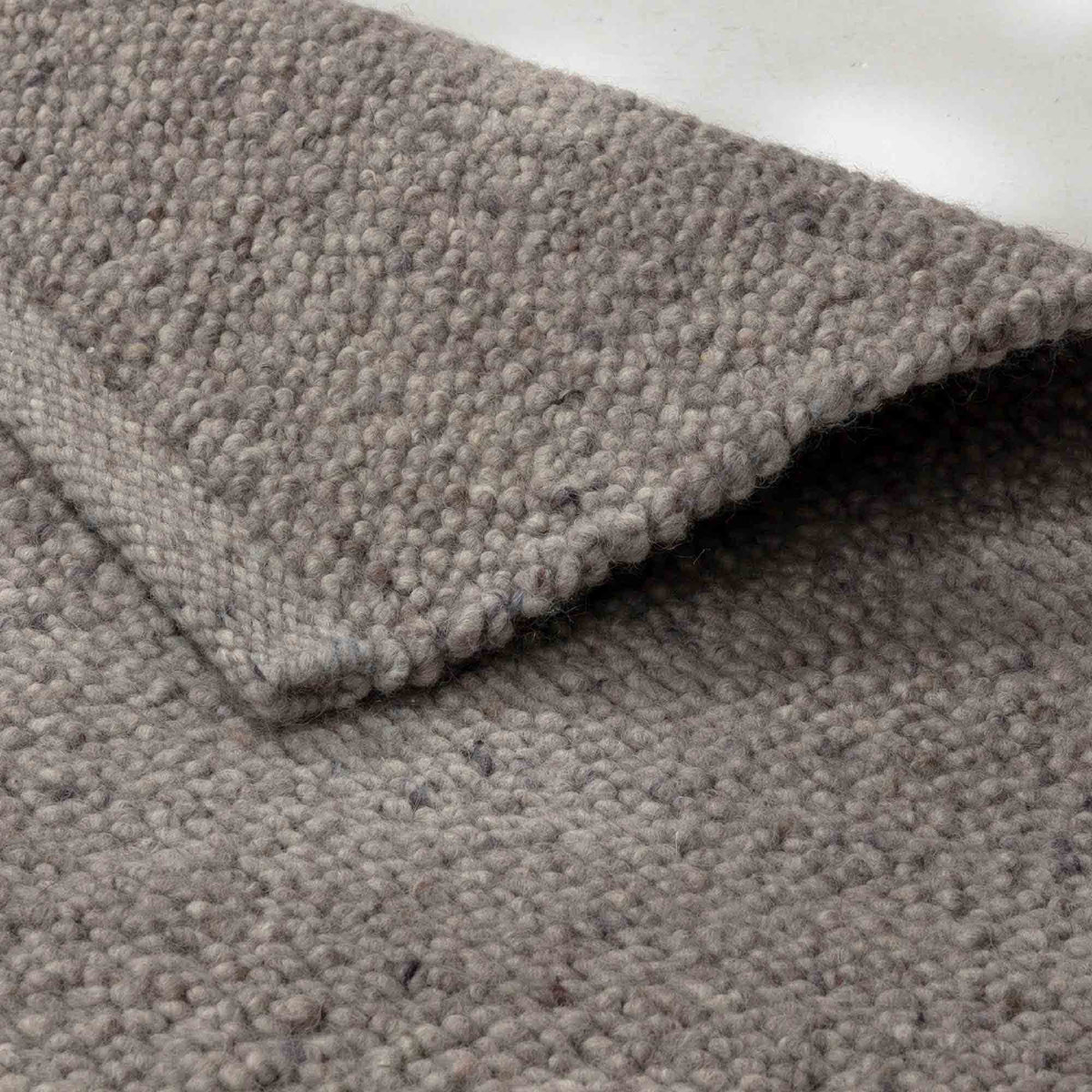 SCHÖNER WOHNEN Teppich JUNIKA – hochwertiger Wollmix