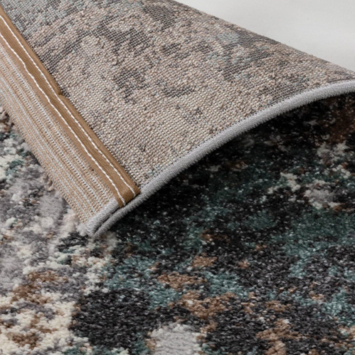 Teppich ROSSANO – Skandinavisches Design, Naturtöne