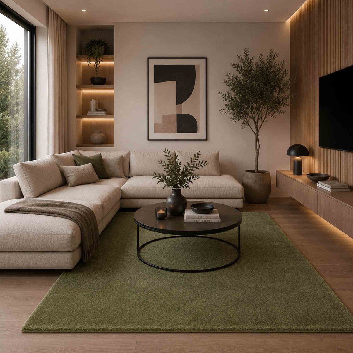 Teppich SAVONA - pflegeleicht, super weicher Flor