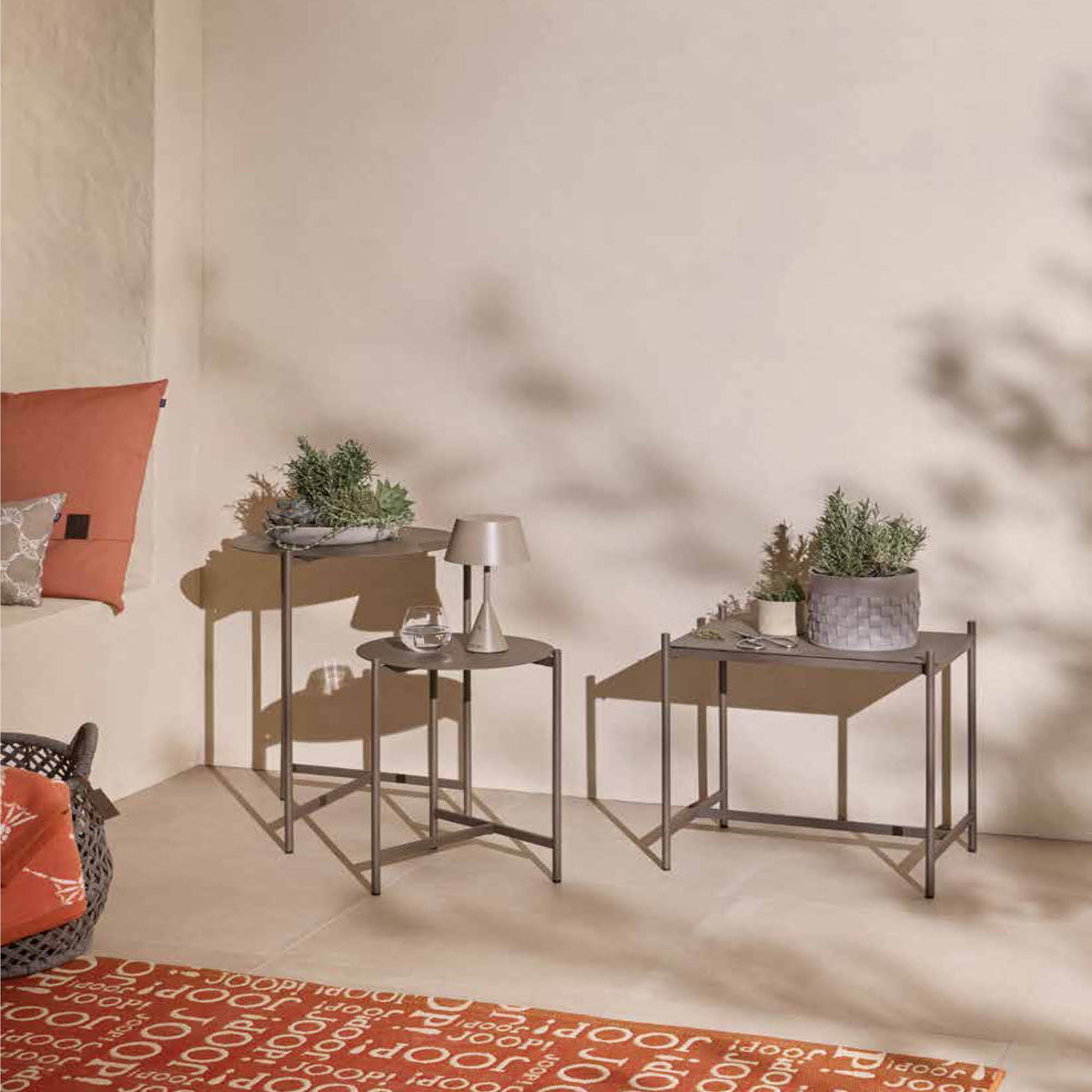 JOOP! Outdoor-Teppich REPEAT - robust & pflegeleicht