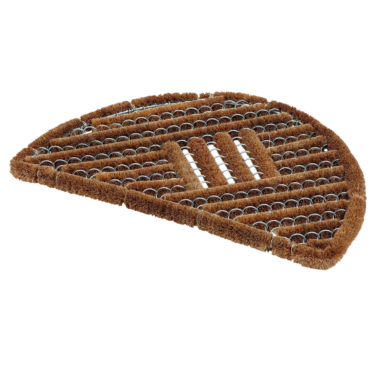 Fußmatte COCO BRUSH 2er Set – Kokosdrahtgitter, Outdoor