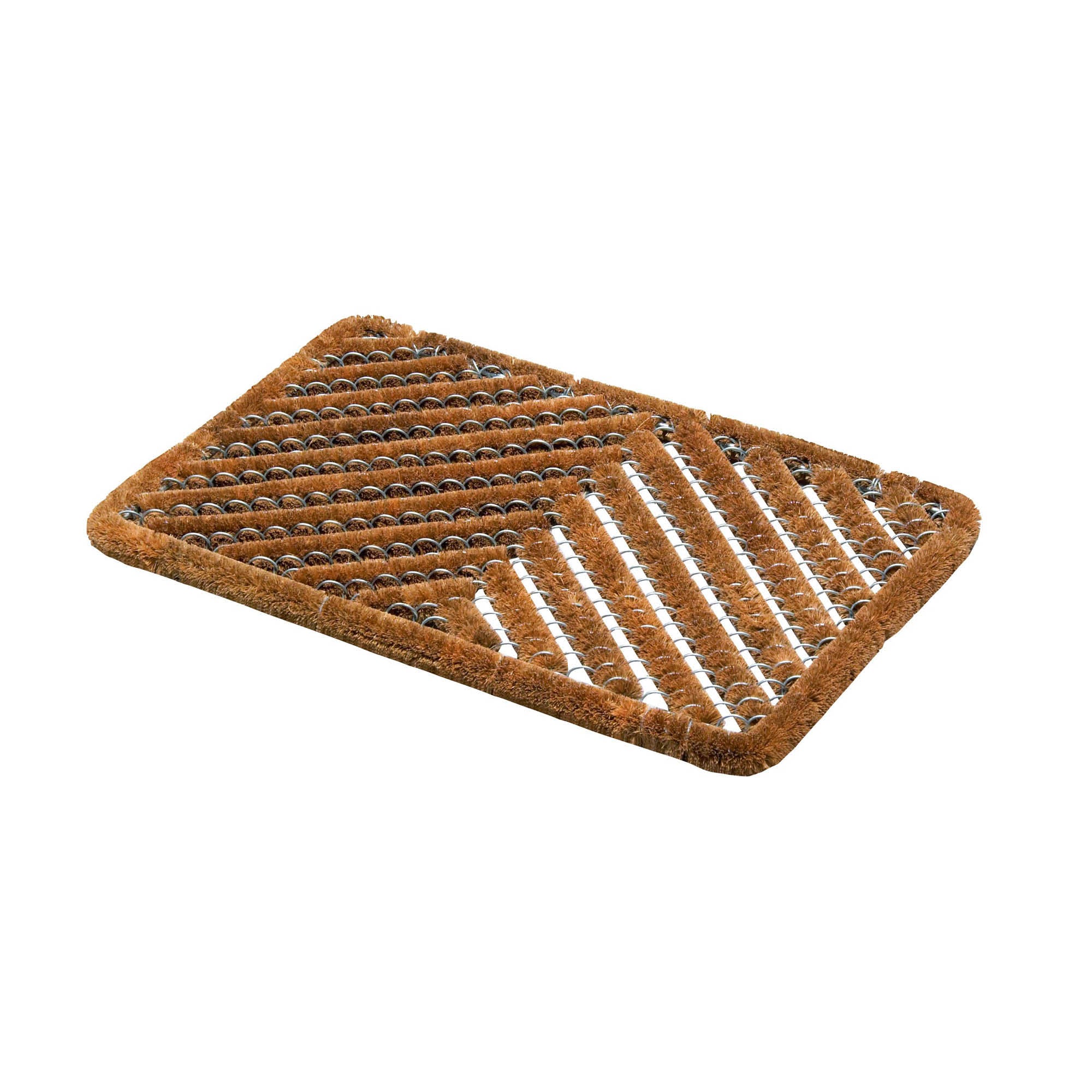 Fußmatte COCO BRUSH 2er Set – Kokosdrahtgitter, Outdoor