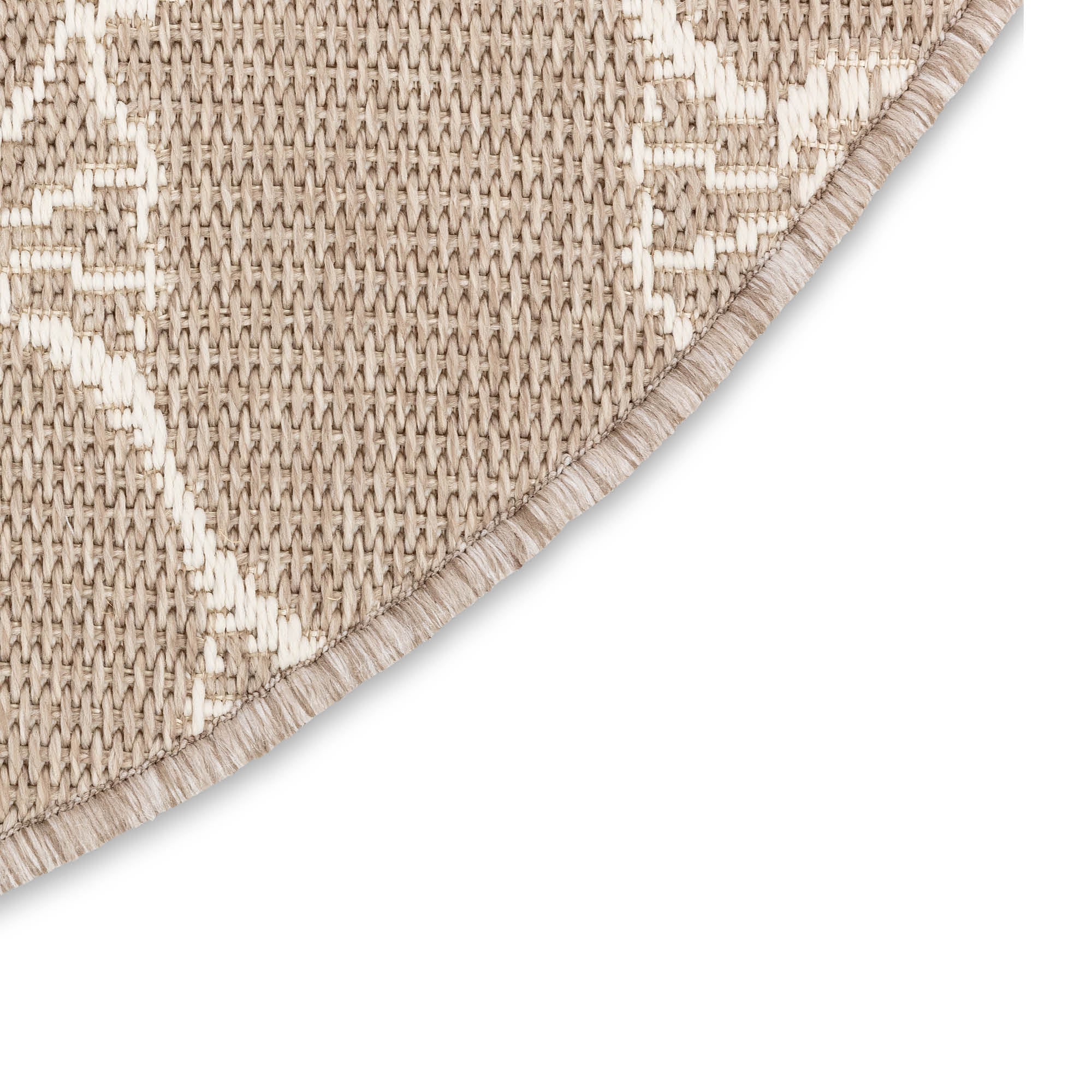 JOOP! Outdoor-Teppich CORNFLOWER rund - robust & pflegeleicht