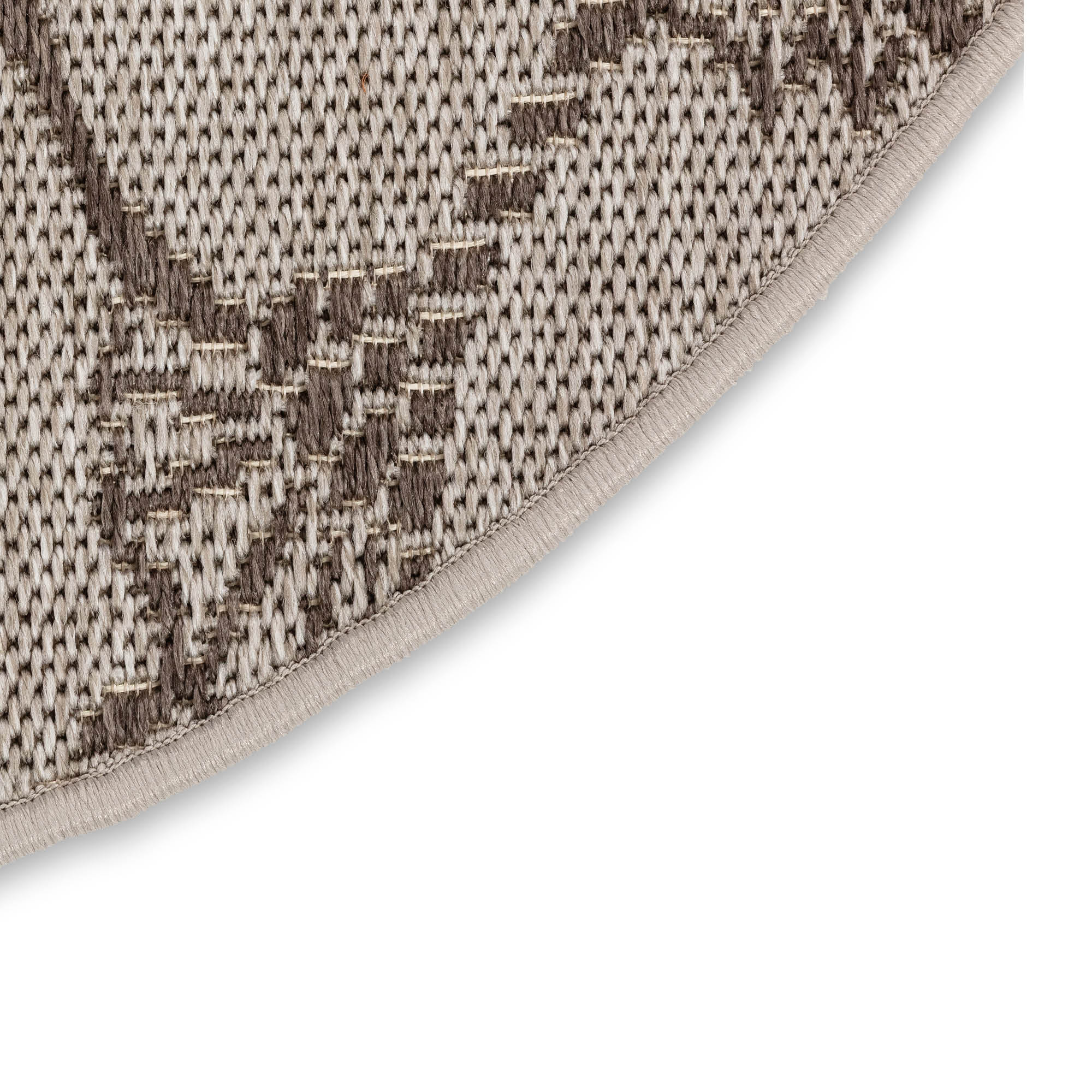JOOP! Outdoor-Teppich CORNFLOWER rund - robust & pflegeleicht