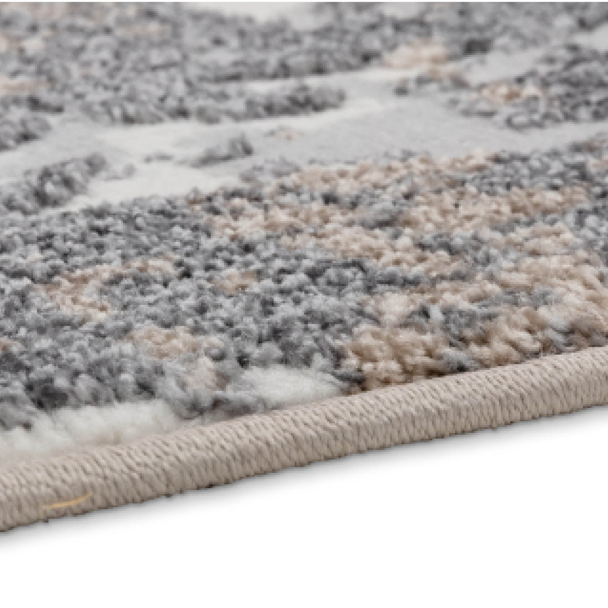 Teppich ROSSANO – Skandinavisches Design, Naturtöne