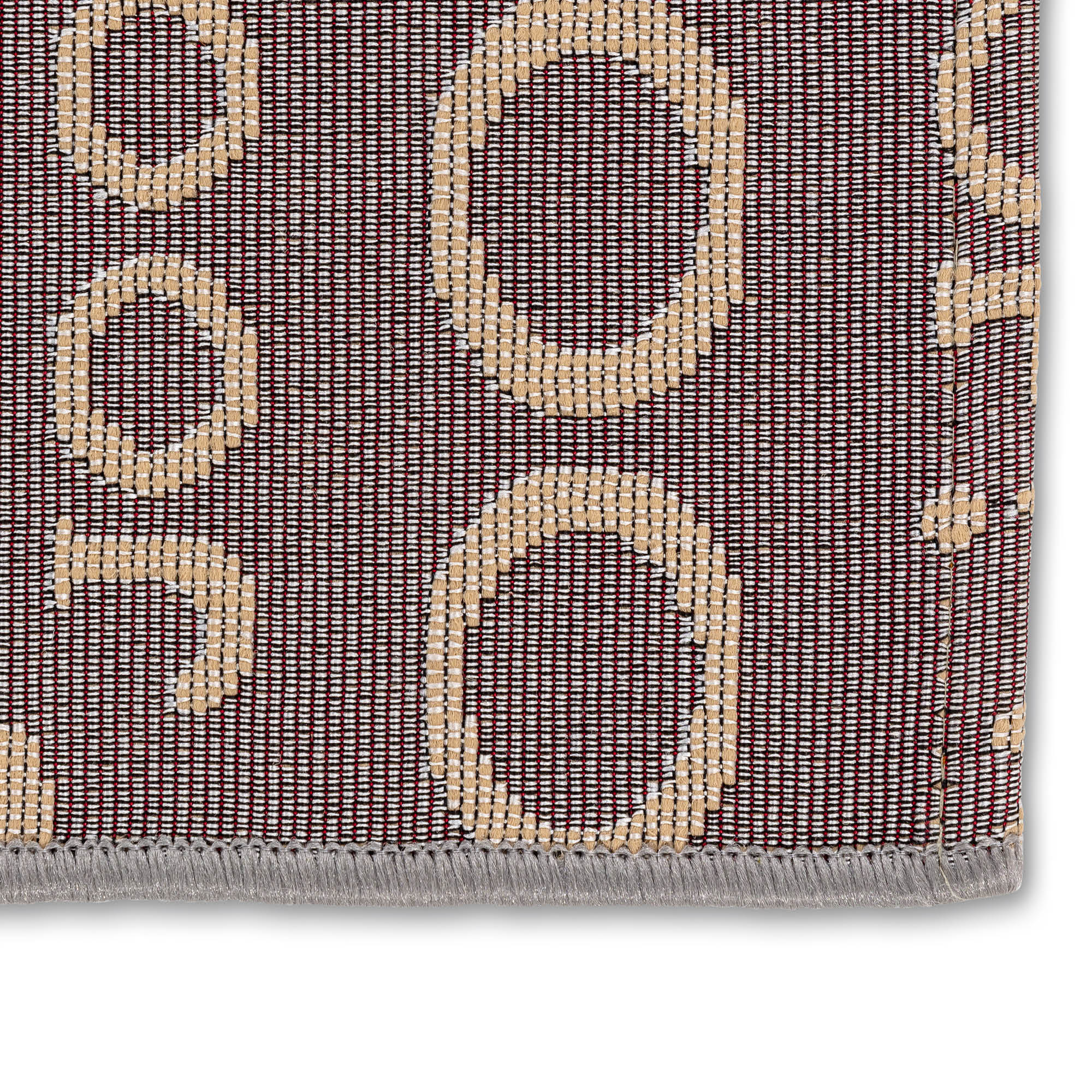 JOOP! Outdoor-Teppich REPEAT - robust & pflegeleicht