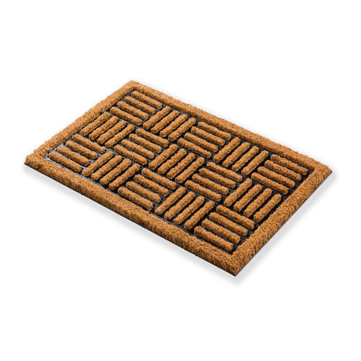 Fußmatte COCO HOME 2er Set – Kokos & Gummi, antibakteriell