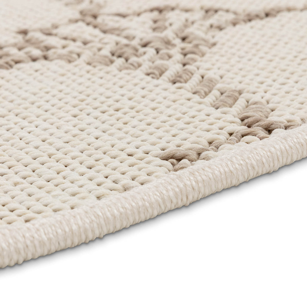 JOOP! Outdoor-Teppich CORNFLOWER rund - robust & pflegeleicht