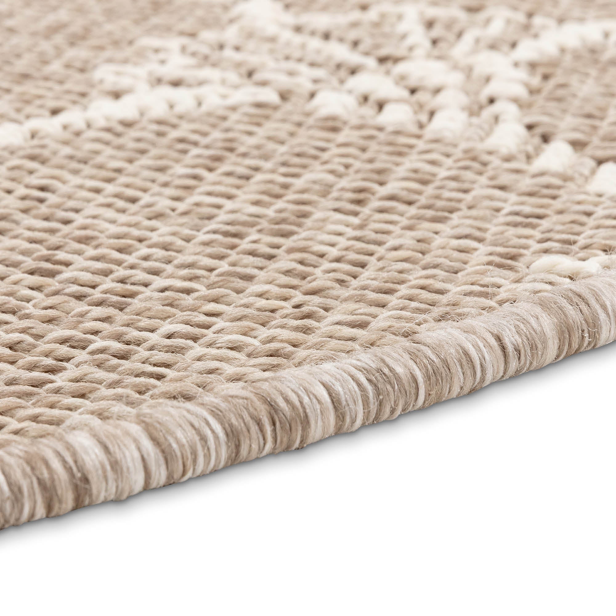 JOOP! Outdoor-Teppich CORNFLOWER rund - robust & pflegeleicht