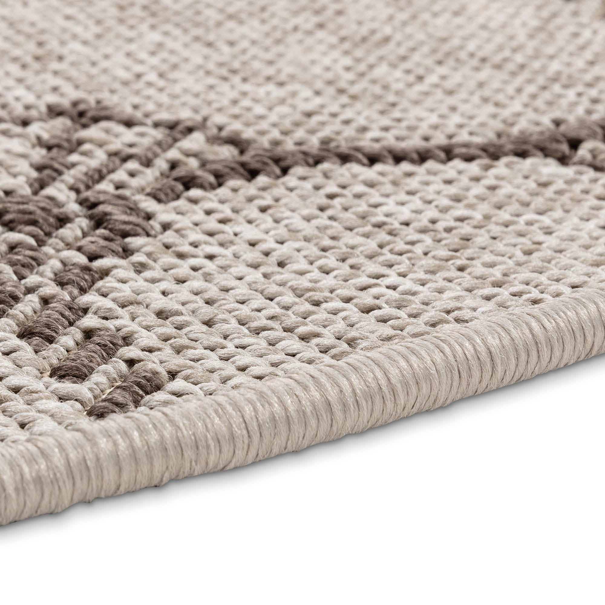 JOOP! Outdoor-Teppich CORNFLOWER rund - robust & pflegeleicht