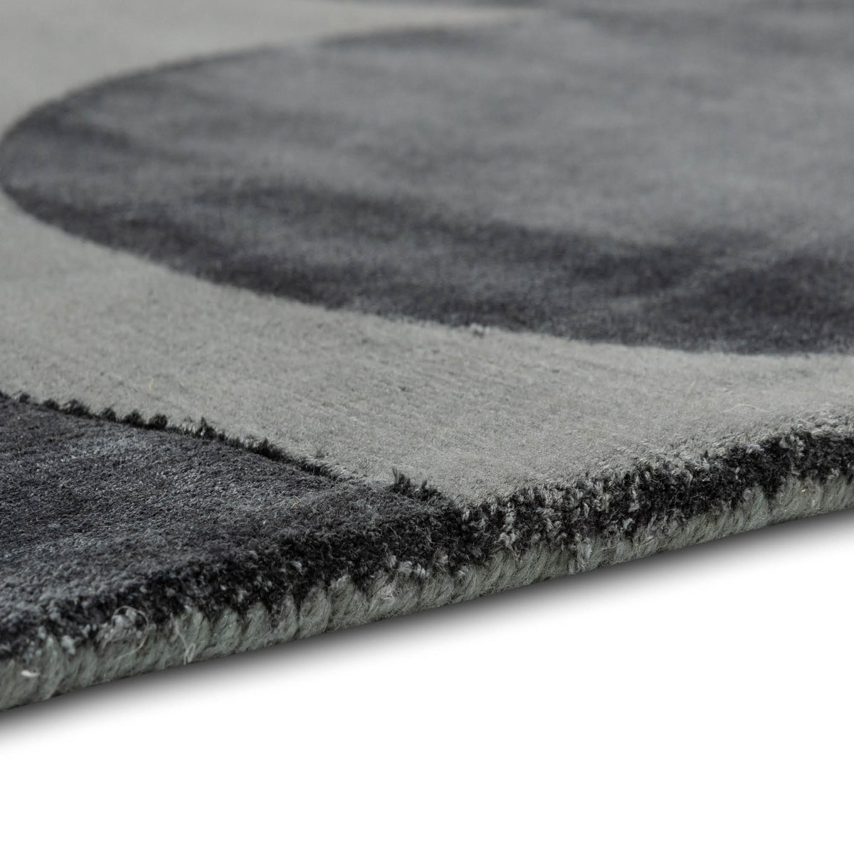 JOOP! Teppich CIRCLES - handgewebt & seidig weich