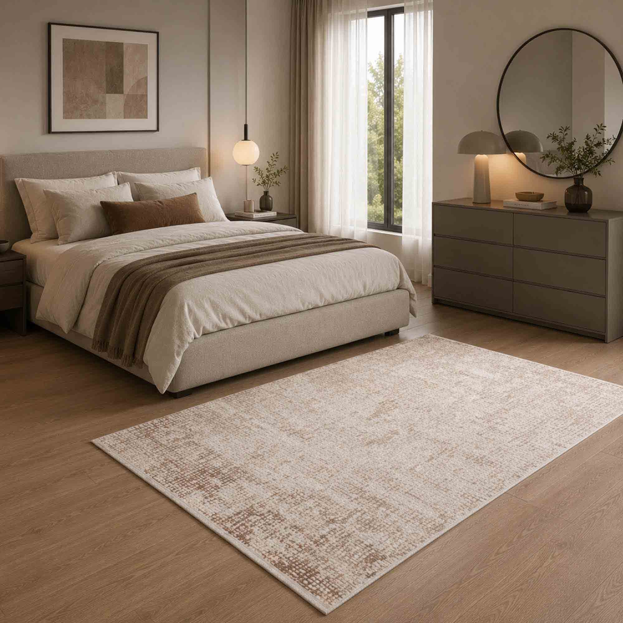 SCHÖNER WOHNEN Teppich GLORY – weicher Kurzflor, modern