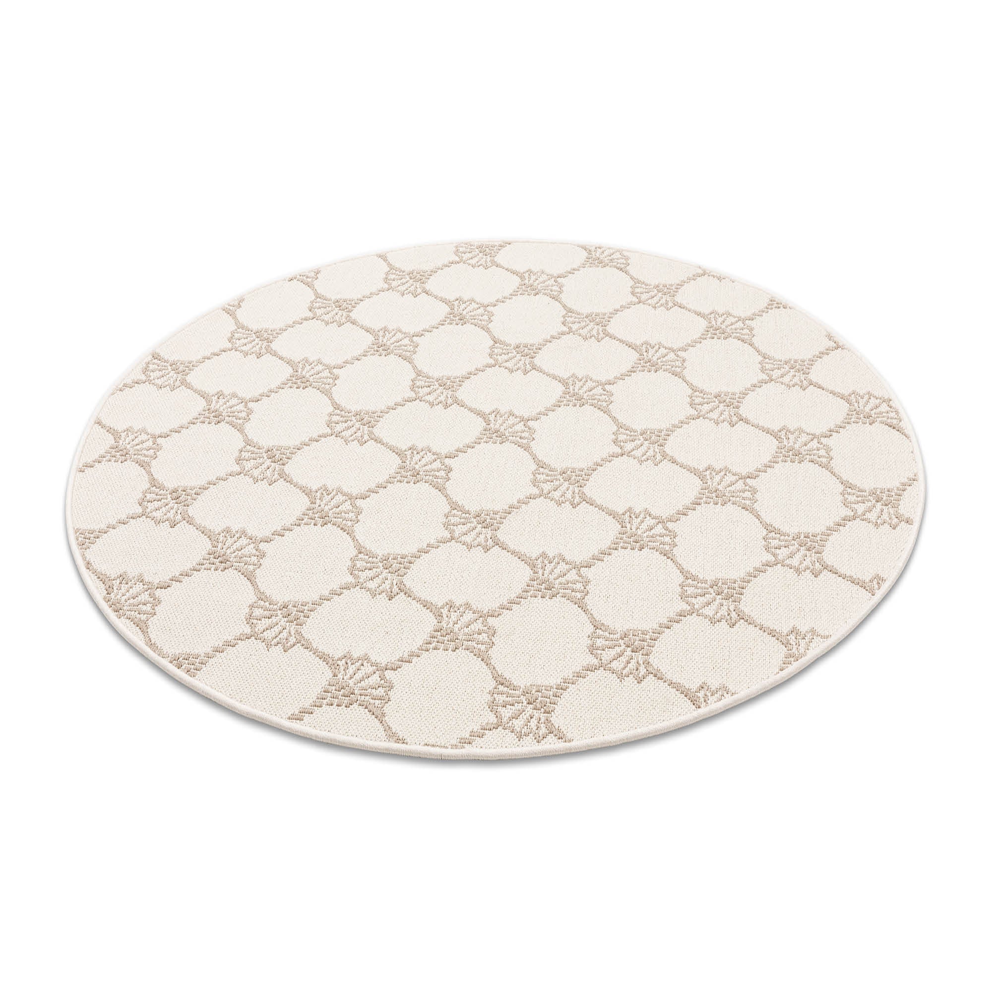 JOOP! Outdoor-Teppich CORNFLOWER rund - robust & pflegeleicht
