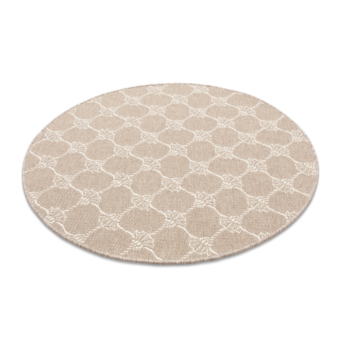 JOOP! Outdoor-Teppich CORNFLOWER rund - robust & pflegeleicht