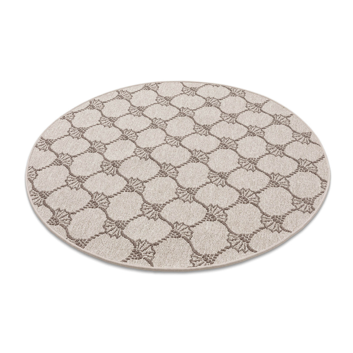 JOOP! Outdoor-Teppich CORNFLOWER rund - robust & pflegeleicht