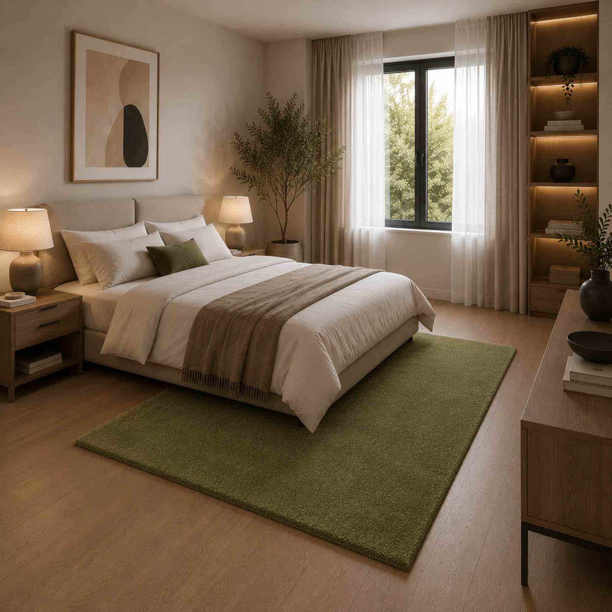 Teppich SAVONA - pflegeleicht, super weicher Flor