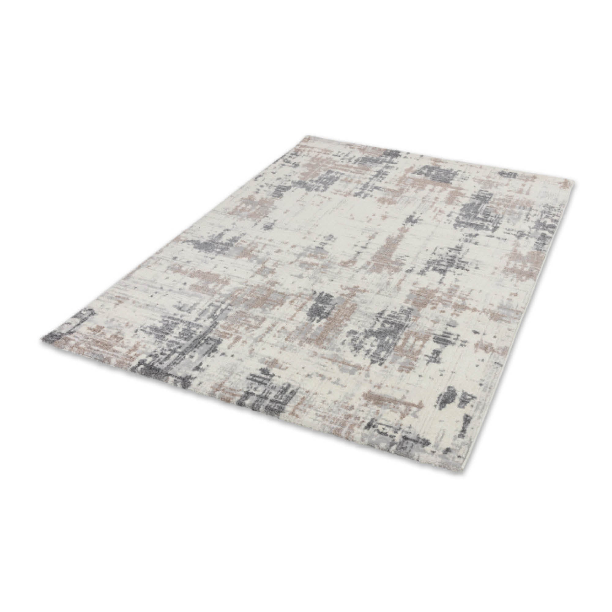 Teppich ROSSANO – Skandinavisches Design, Naturtöne