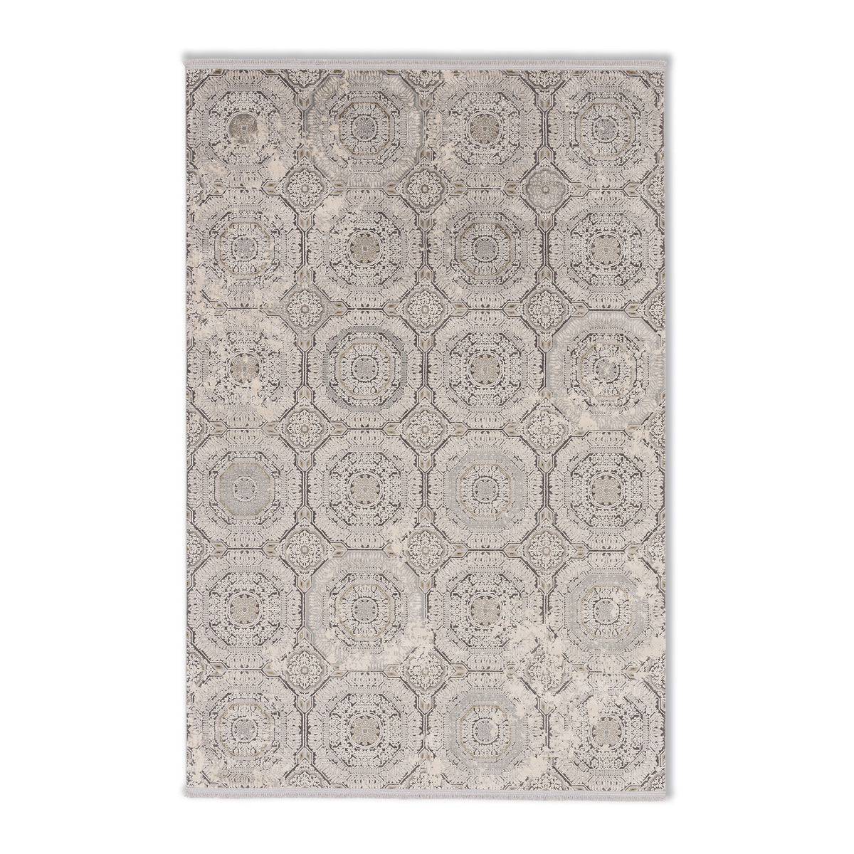 Teppich GRAVINA – Vintage Viskose, eleganter Schimmer
