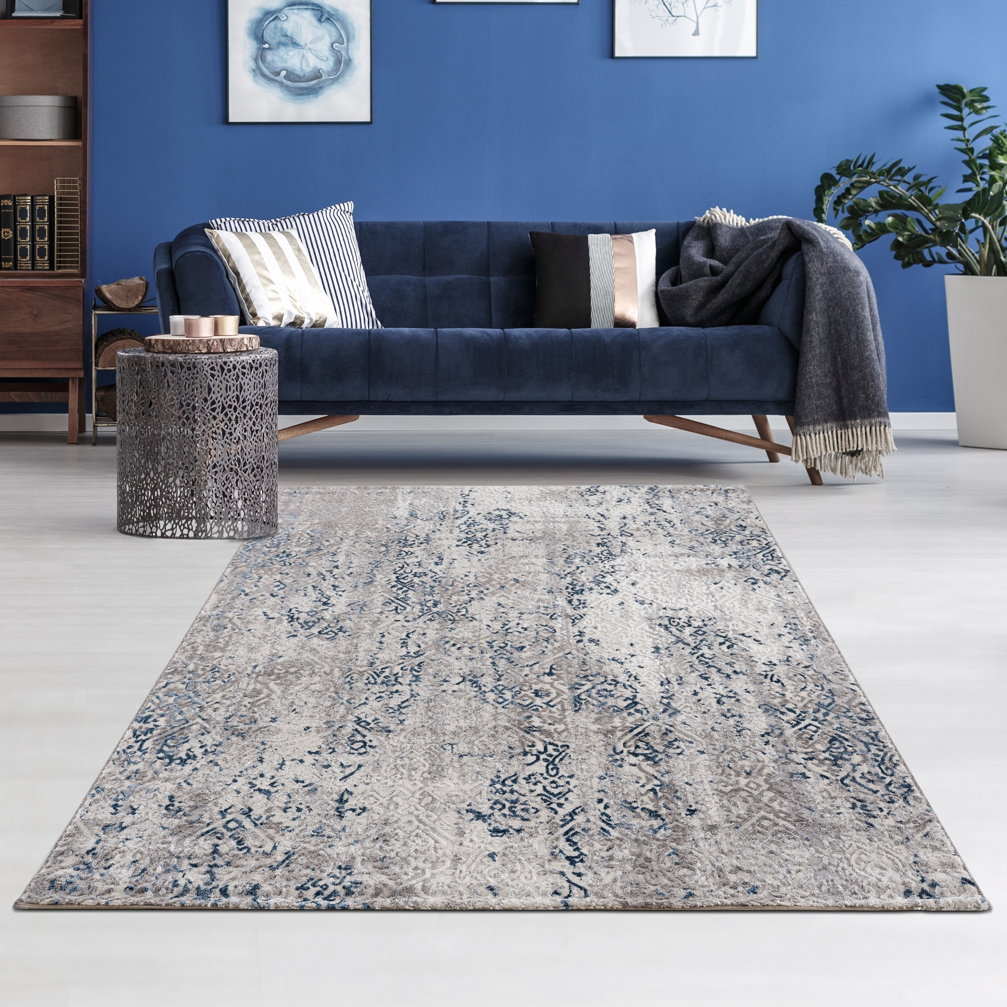 Teppich ANTEA – pflegeleicht & kurzflor