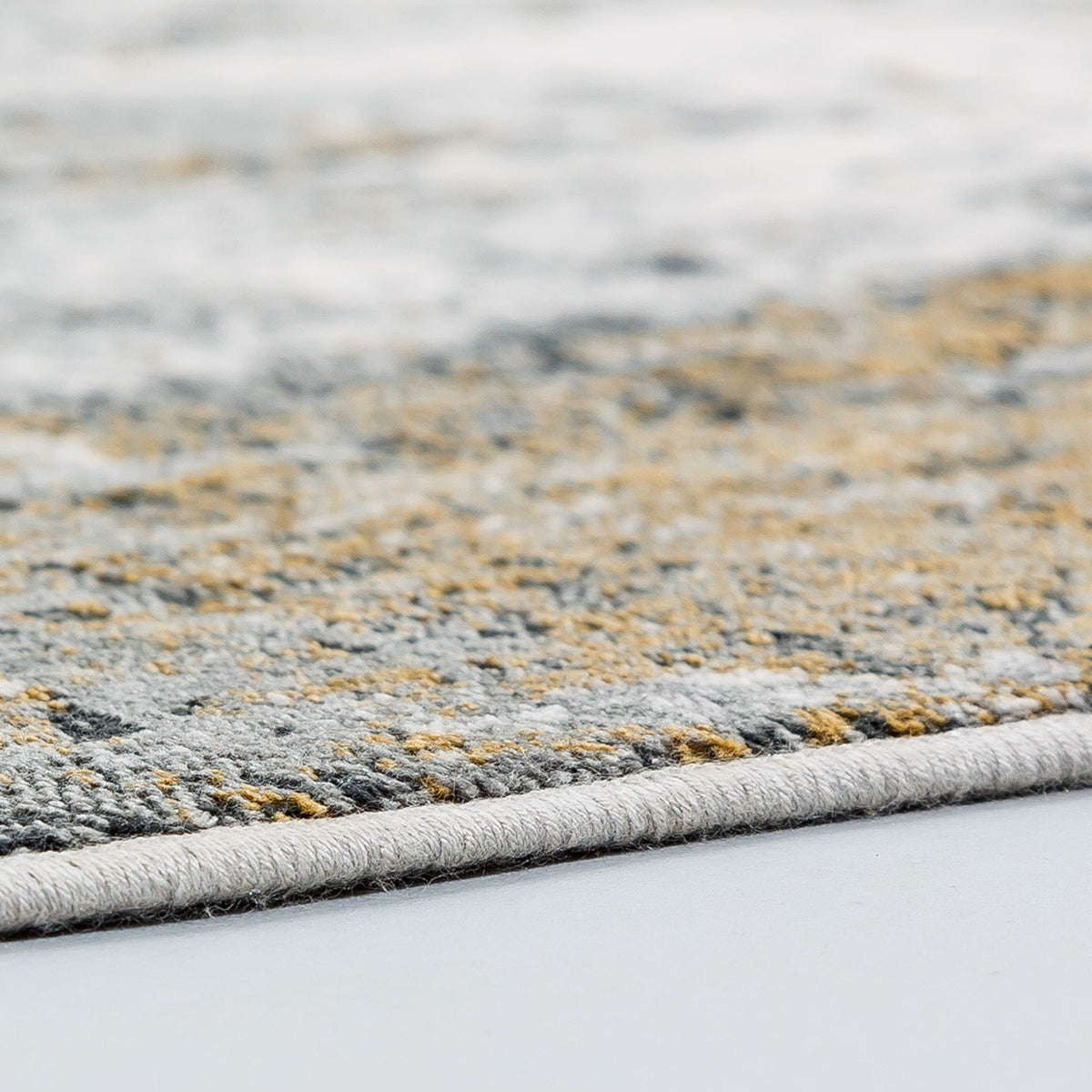 Teppich POSITANO – Vintage Viskose, edel & fein