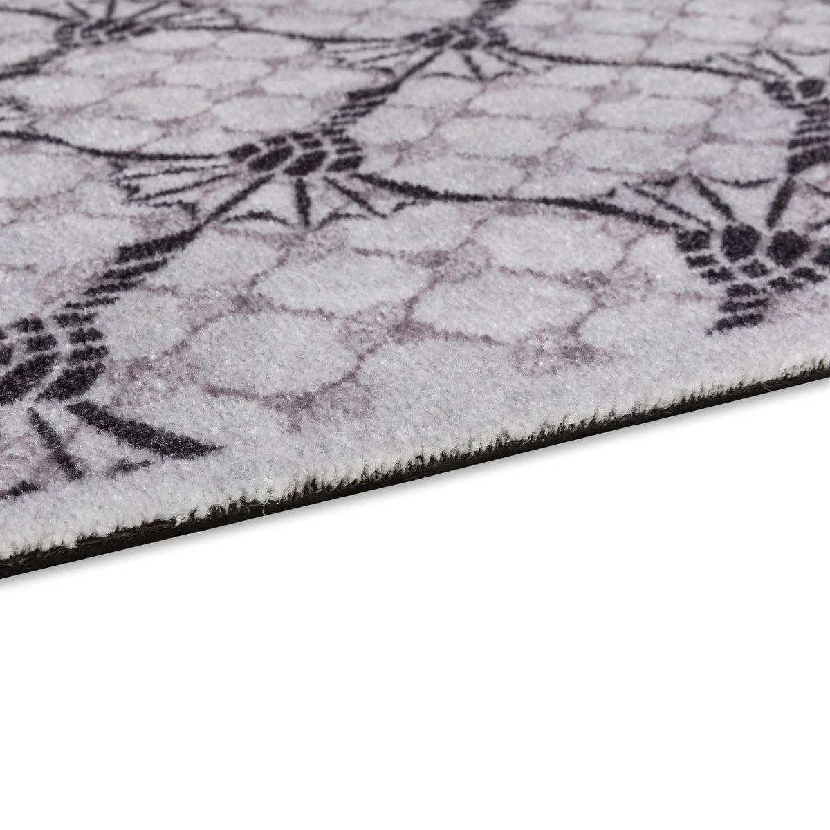 JOOP! Fußmatte WELCOME MATS Cornflower Double - hochwertig & strapazierfähig