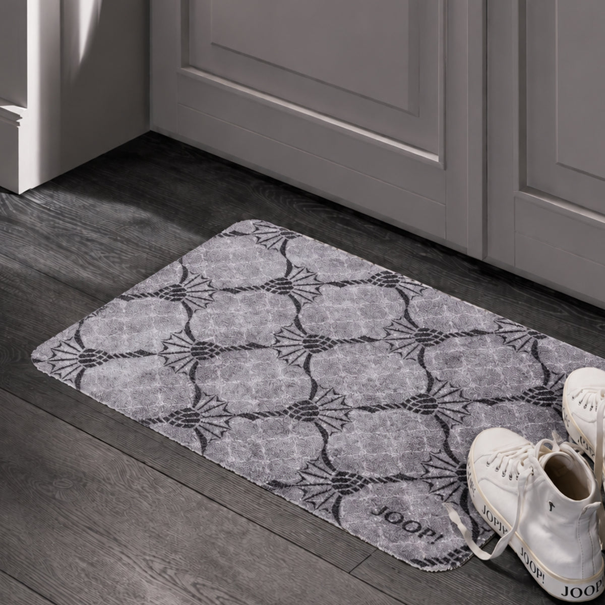 JOOP! Fußmatte WELCOME MATS Cornflower Double - hochwertig & strapazierfähig