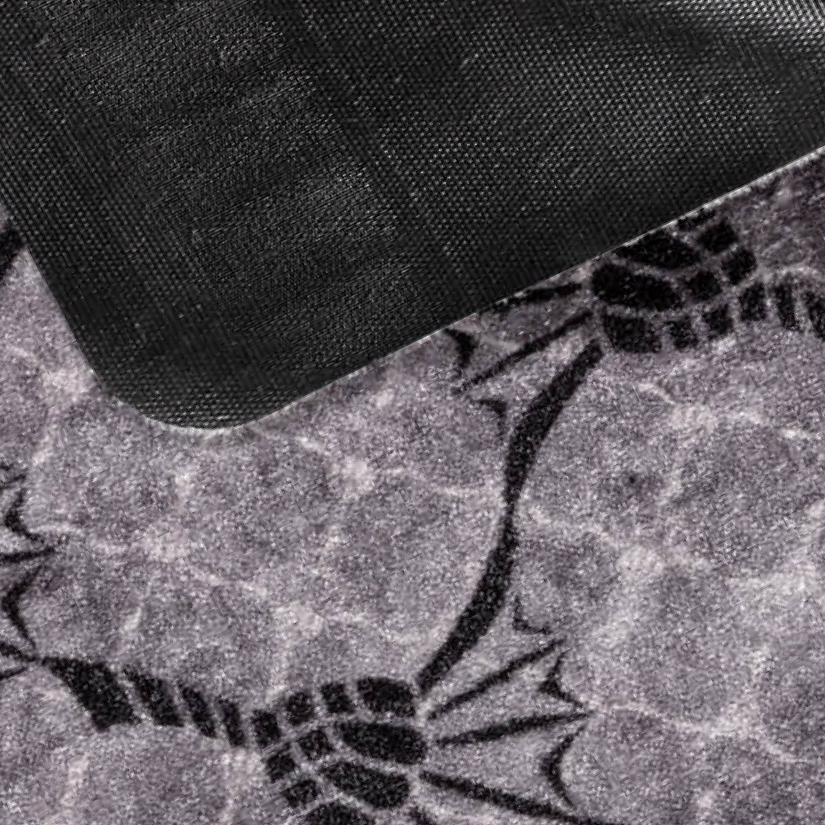 JOOP! Fußmatte WELCOME MATS Cornflower Double - hochwertig & strapazierfähig