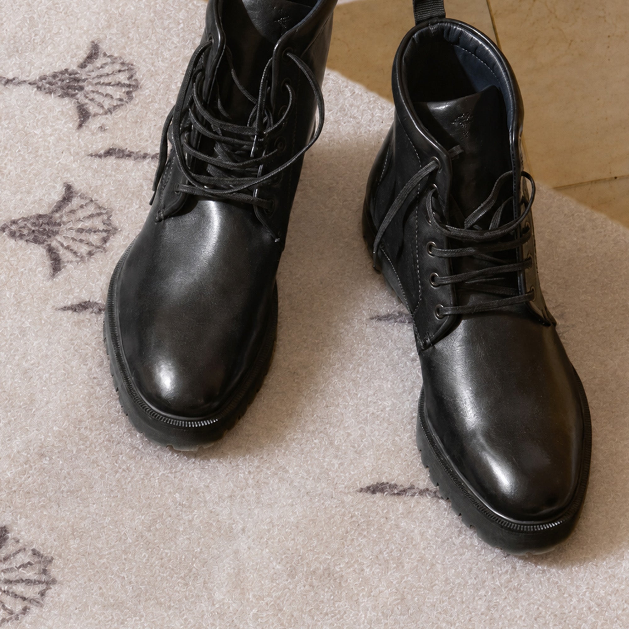 JOOP! Fußmatte WELCOME MATS Faded Cornflower - weich & langlebig
