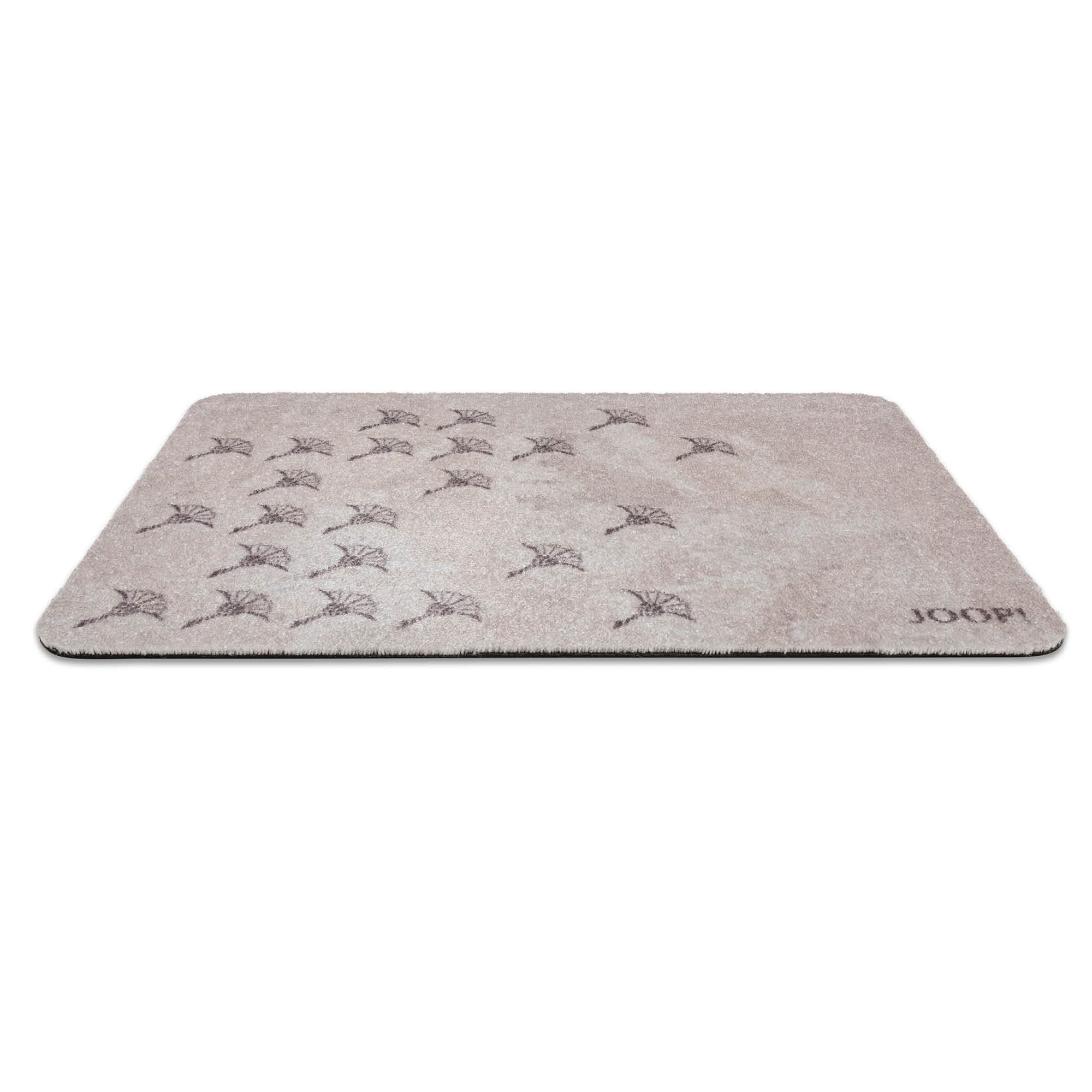 JOOP! Fußmatte WELCOME MATS Faded Cornflower - weich & langlebig