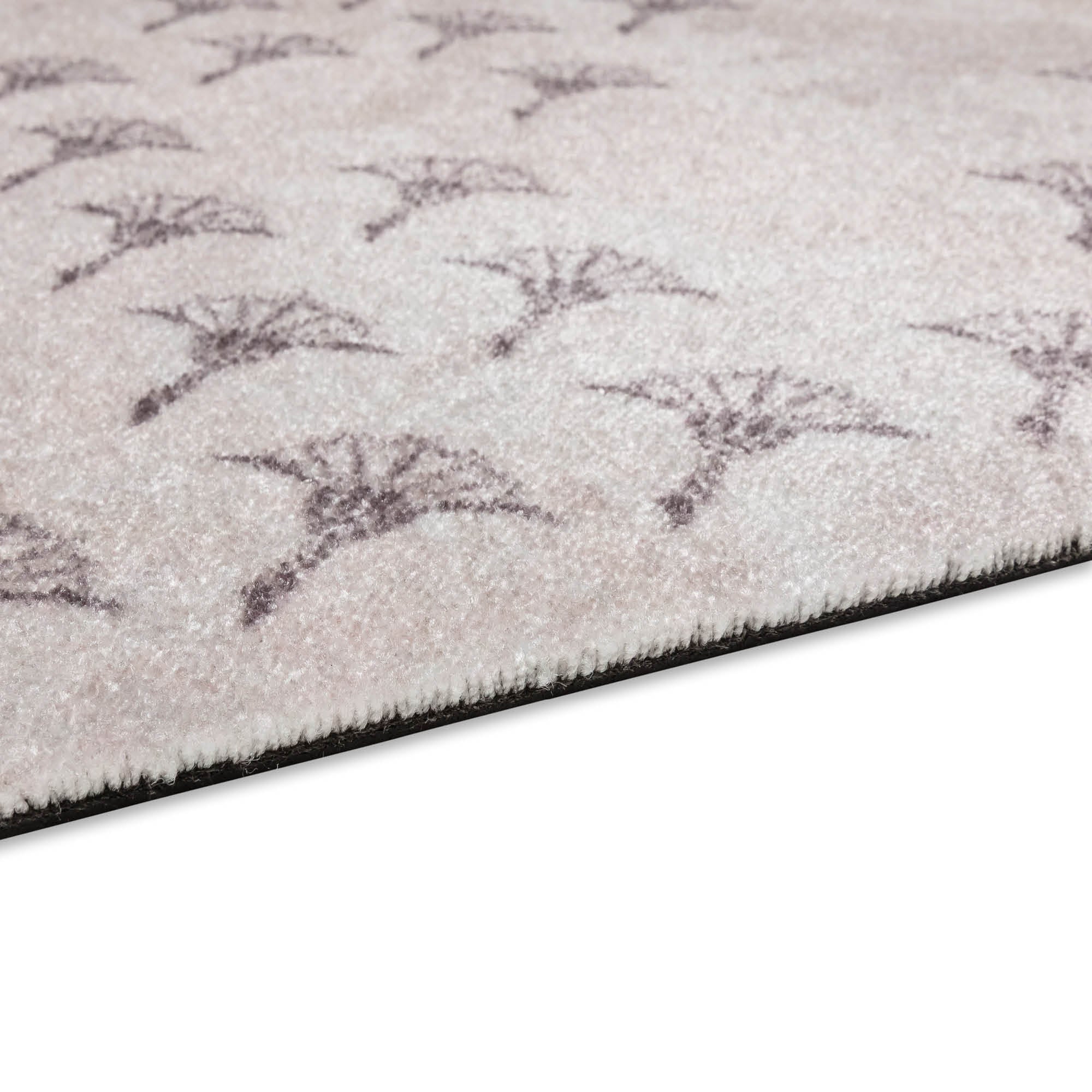 JOOP! Fußmatte WELCOME MATS Faded Cornflower - weich & langlebig