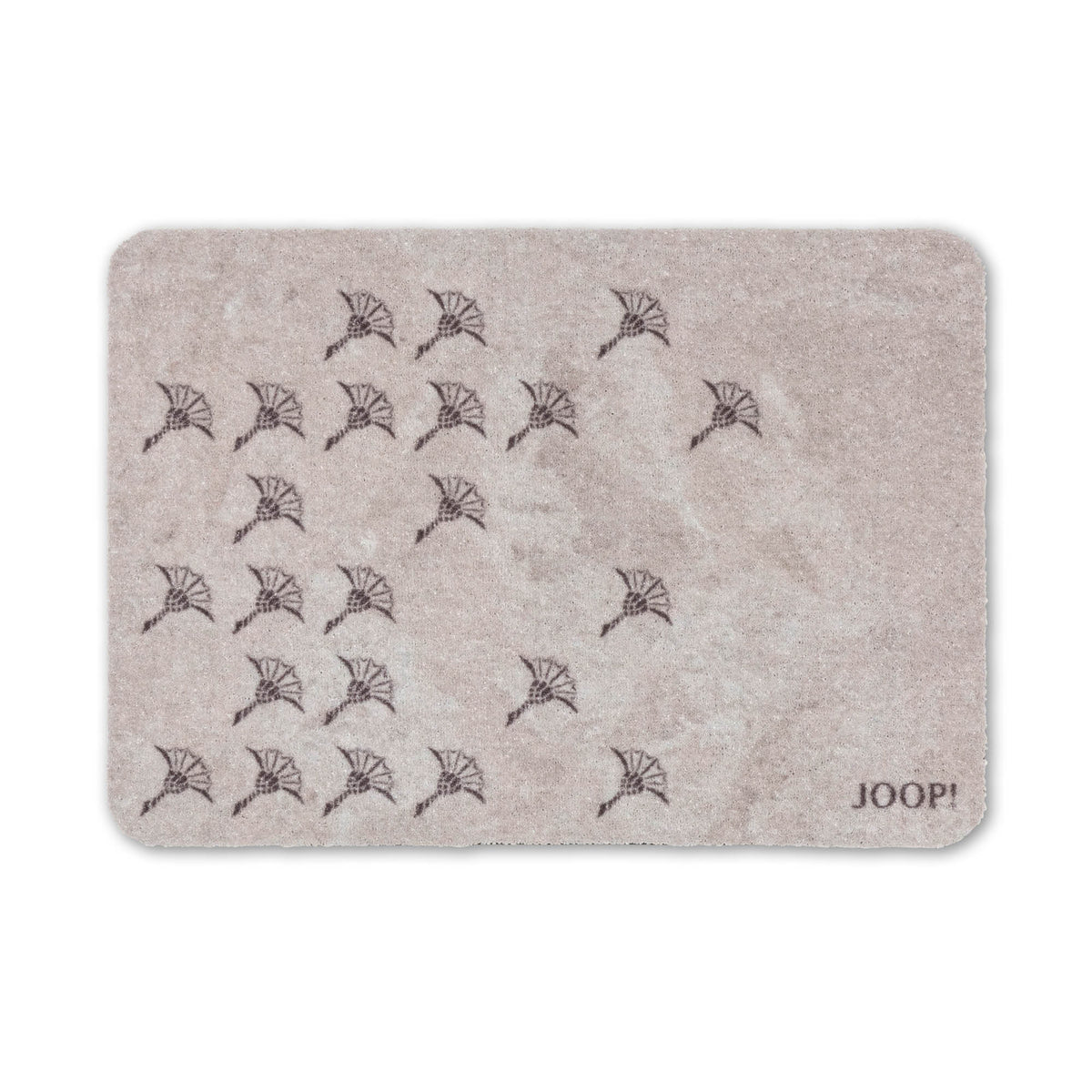 JOOP! Fußmatte WELCOME MATS Faded Cornflower - weich & langlebig