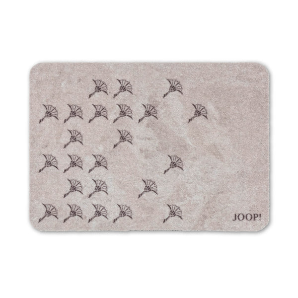 JOOP! Fußmatte WELCOME MATS Faded Cornflower - weich & langlebig