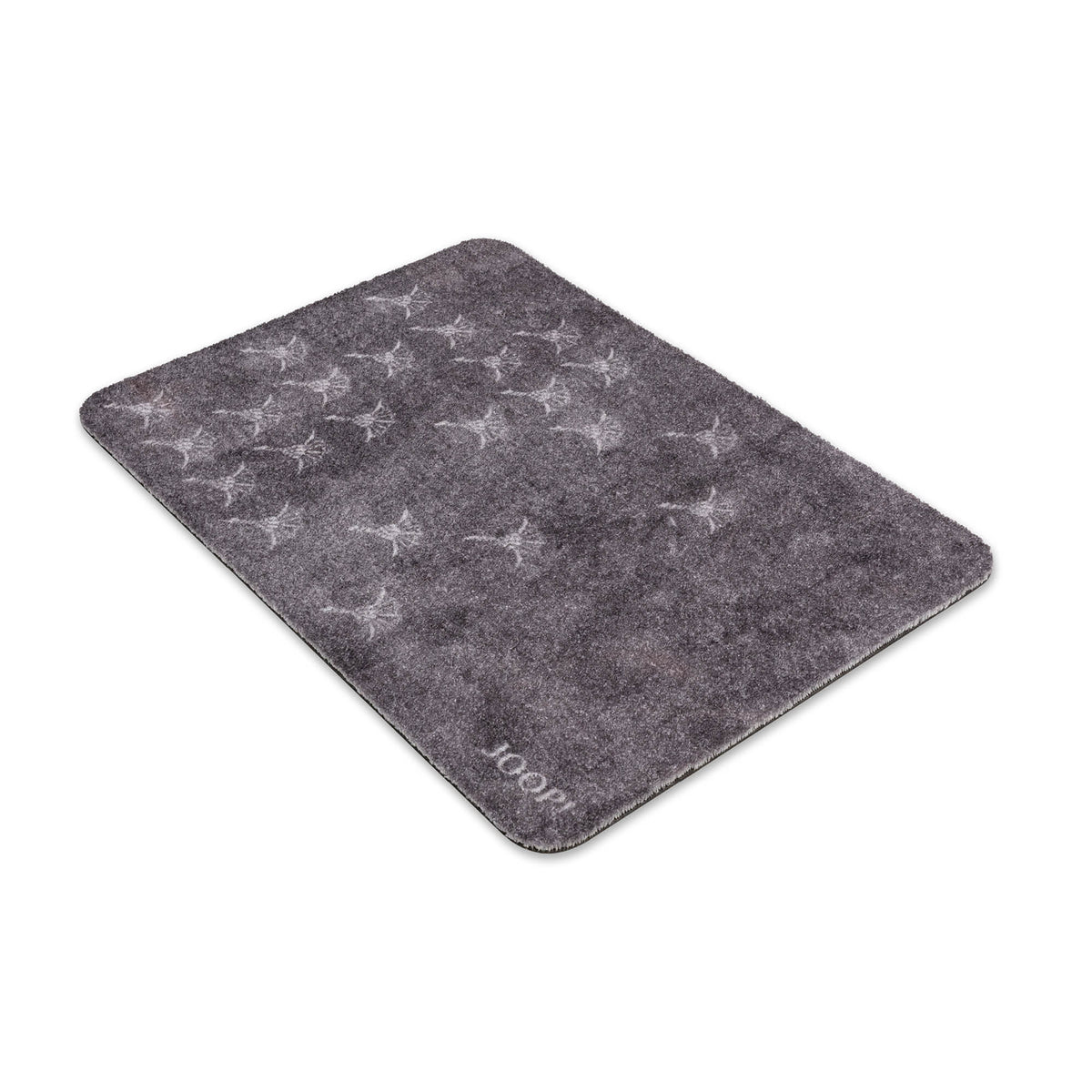JOOP! Fußmatte WELCOME MATS Faded Cornflower - weich & langlebig