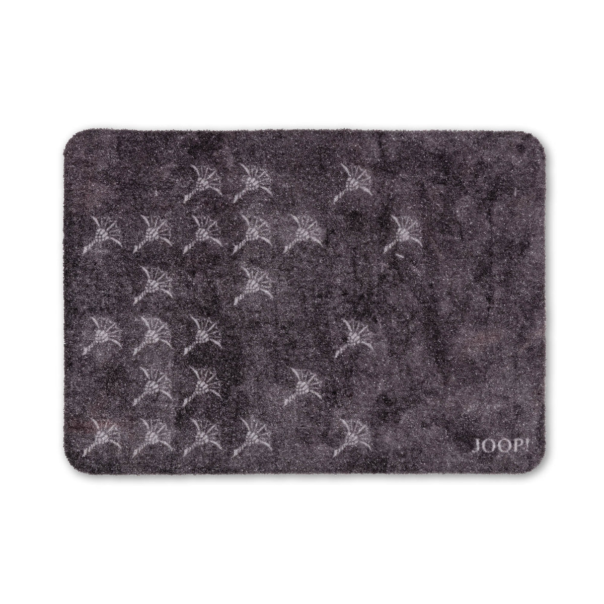 JOOP! Fußmatte WELCOME MATS Faded Cornflower - weich & langlebig
