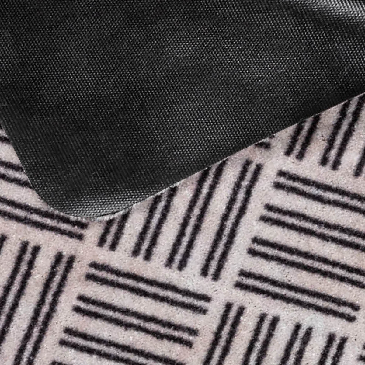 JOOP! Fußmatte WELCOME MATS Meshwork - weich & widerstandsfähig