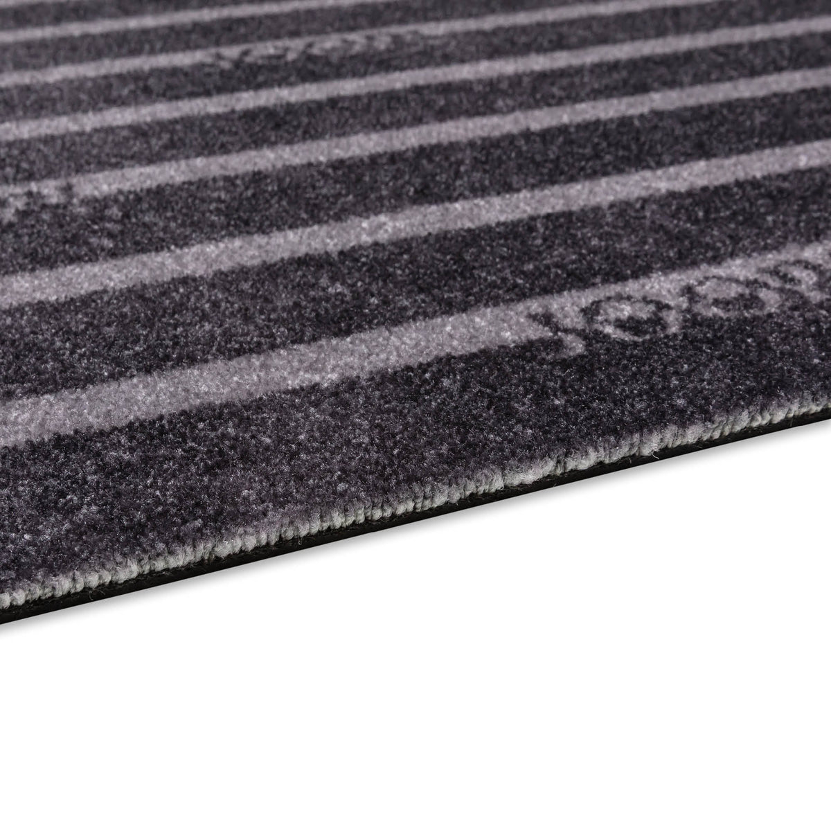 JOOP! Fußmatte WELCOME MATS Logo Stripes - robust & komfortabel