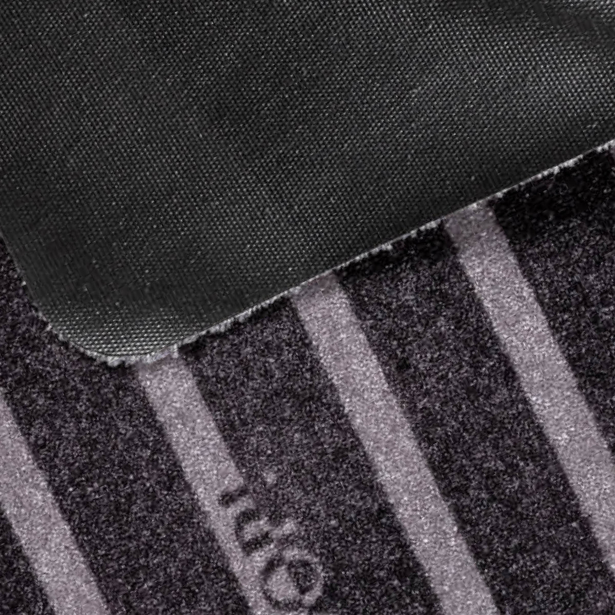 JOOP! Fußmatte WELCOME MATS Logo Stripes - robust & komfortabel