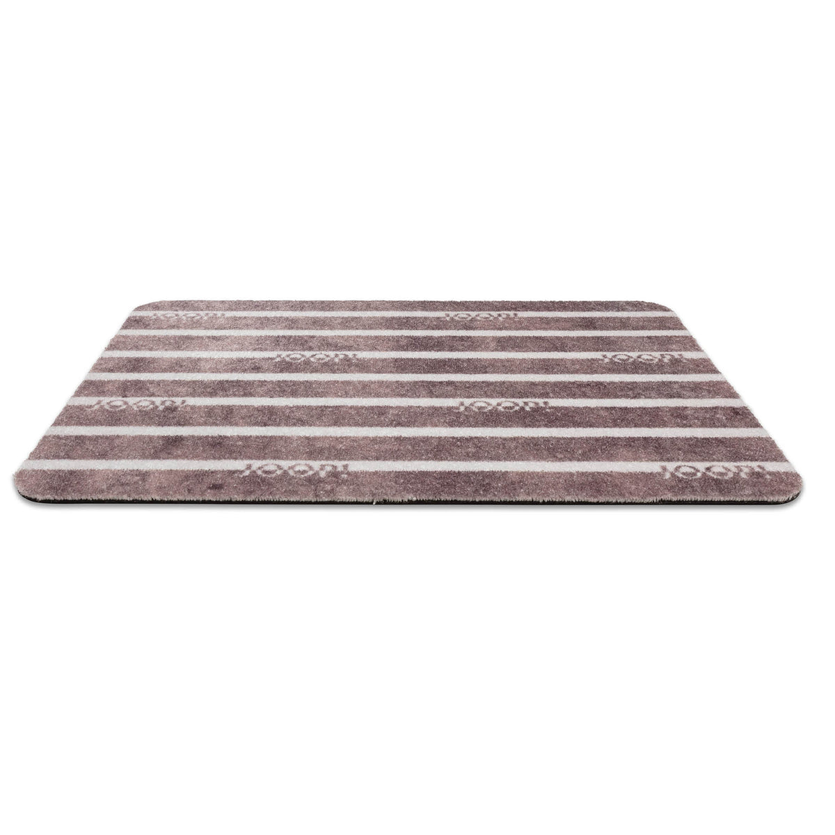 JOOP! Fußmatte WELCOME MATS Logo Stripes - robust & komfortabel