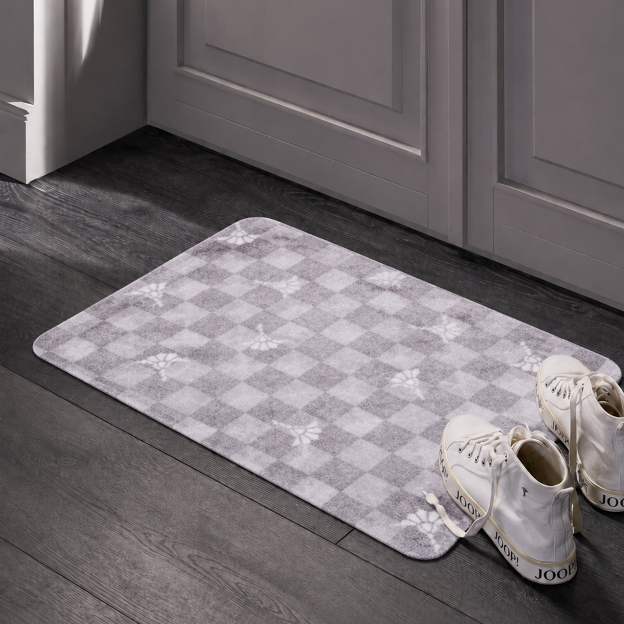 JOOP! Fußmatte WELCOME MATS Cornflower Piazza - weich & langlebig