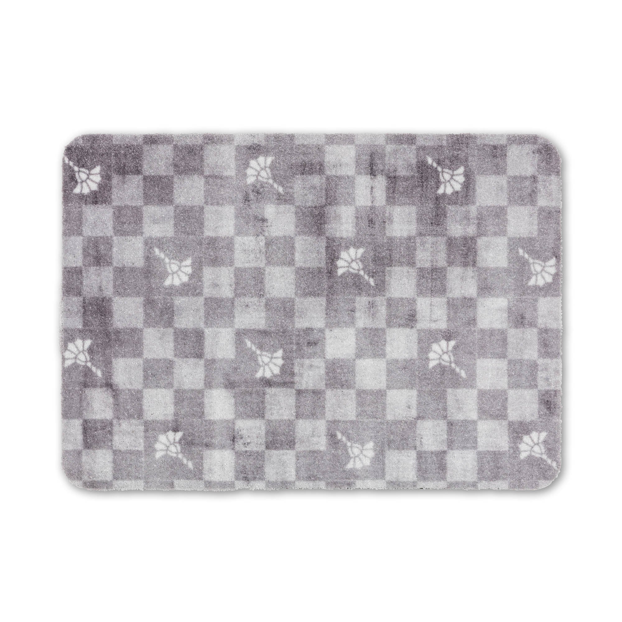 JOOP! Fußmatte WELCOME MATS Cornflower Piazza - weich & langlebig