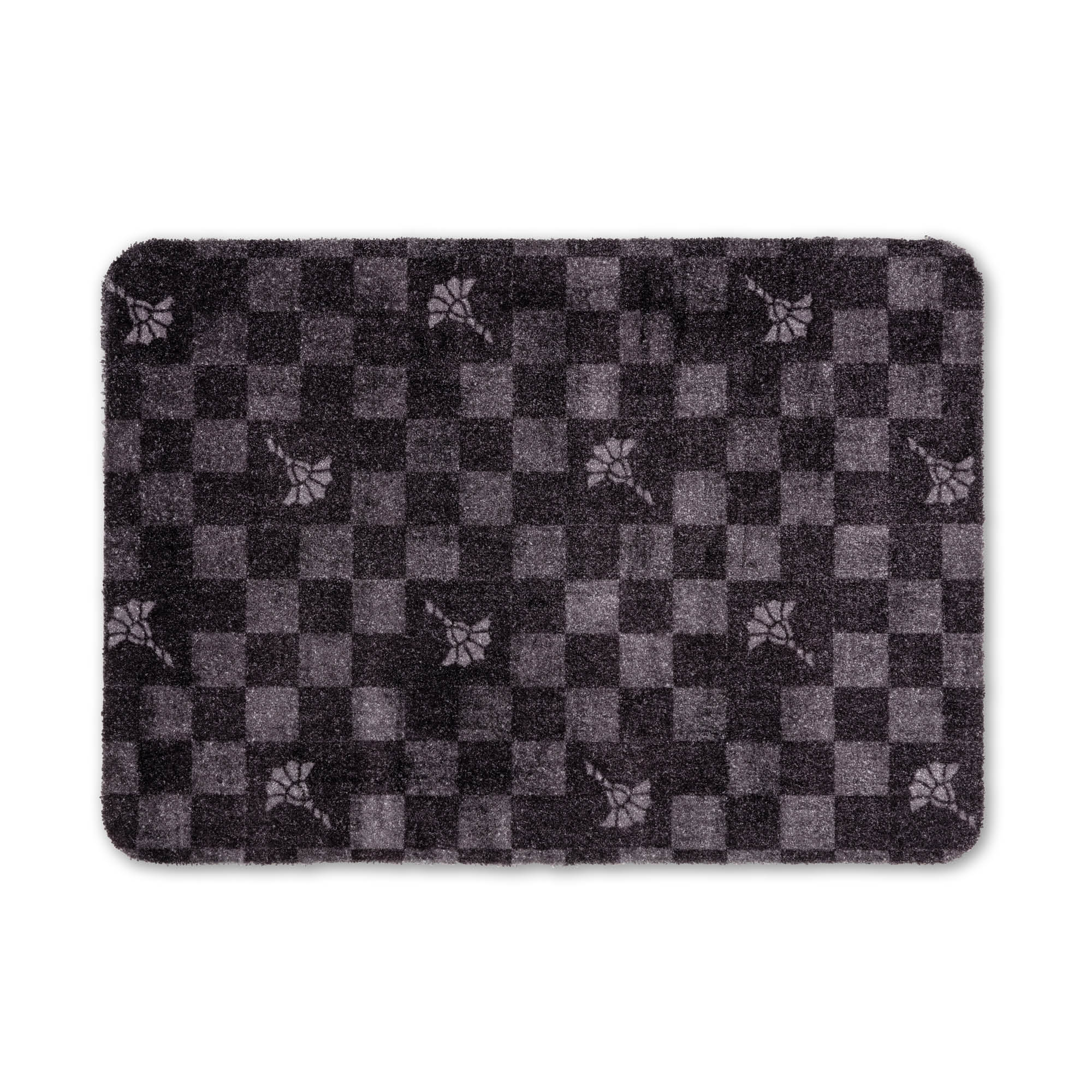 JOOP! Fußmatte WELCOME MATS Cornflower Piazza - weich & langlebig